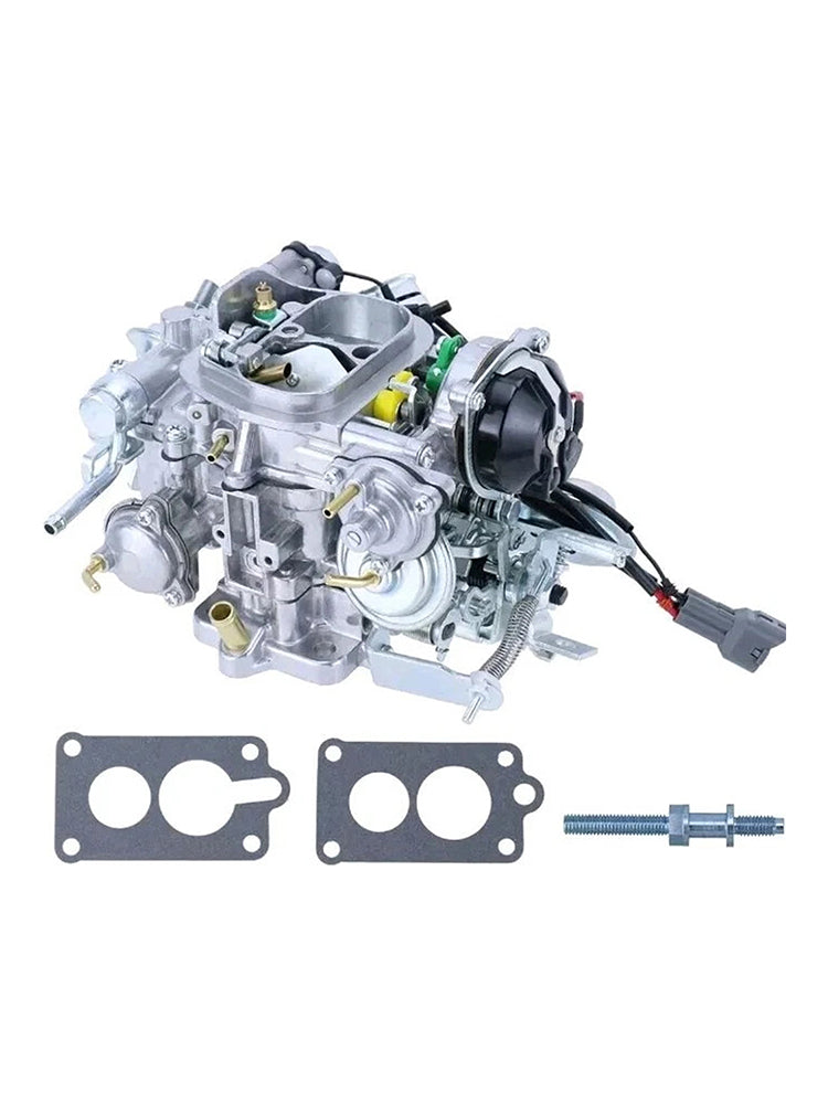 トヨタ 22R エンジン用キャブレター（丸型プラグ付き）21100-35290