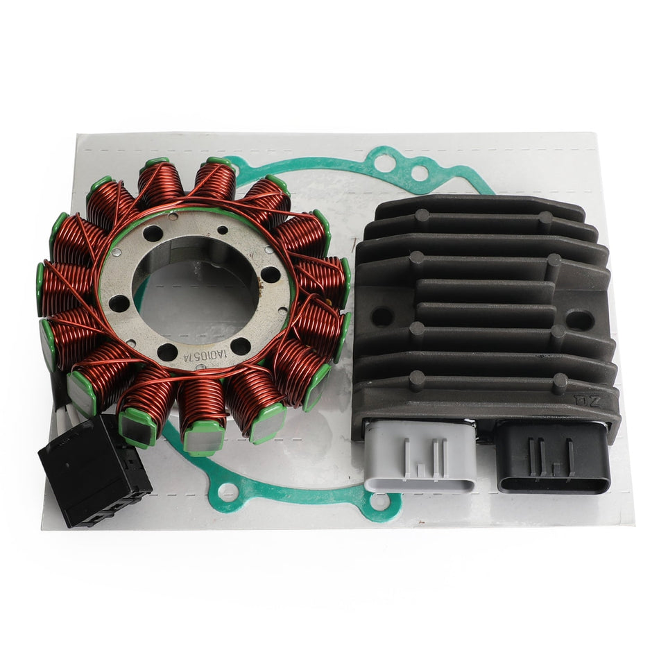 カワサキ ZX-10R ZX10R ZXT00D 2006 - 2007 用レギュレーター ステーター コイル ガスケット キット
