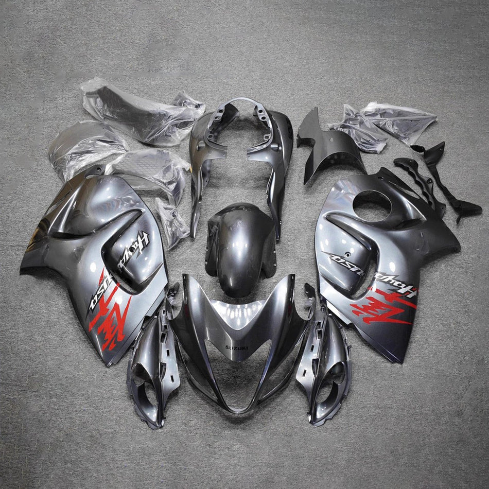 スズキ ハヤブサ GSX1300R 2008-2020 用 インジェクションフェアリングキット ボディワーク プラスチック ABS