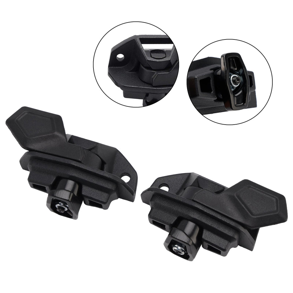 クイックリリースラッチ 2個入り #OEM Can-Am Renegade 650 800 Outlander Max 850に適合