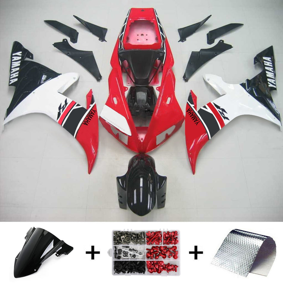 2002-2003 ヤマハ YZF 1000 R1 インジェクションフェアリングキット ボディワーク プラスチック ABS #110