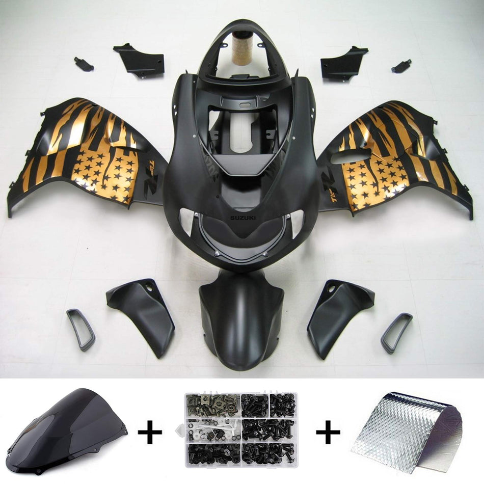 1998-2003 スズキ TL1000R Amotopart インジェクションフェアリングキット ボディワーク プラスチック ABS #130