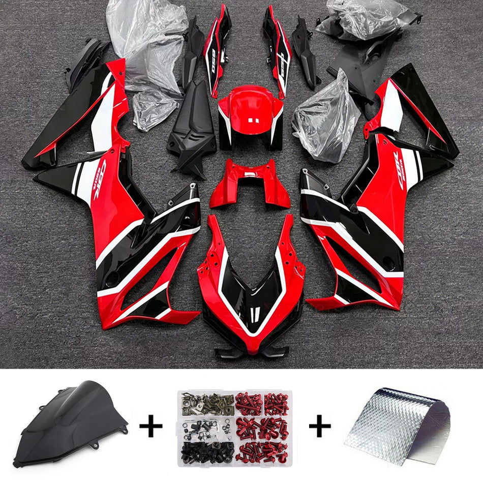 ホンダ CBR650R 2019-2020 用射出成形フェアリングキット ボディワーク プラスチック ABS