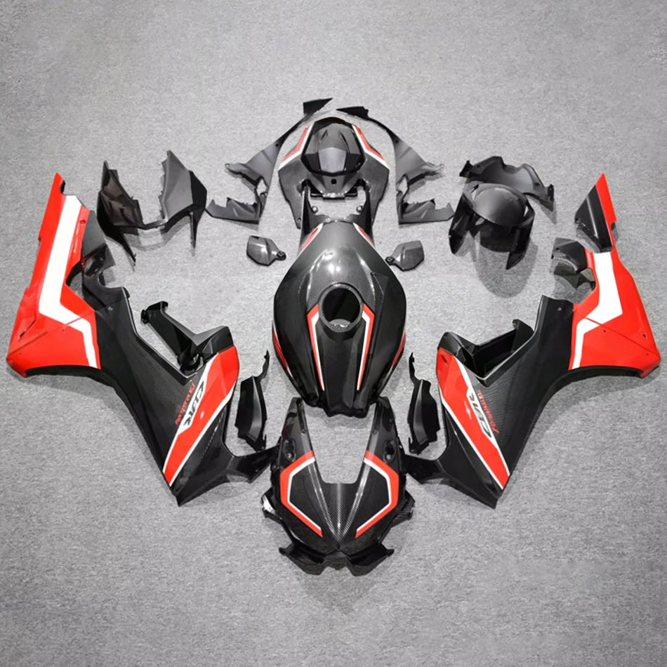 ホンダ CBR1000RR 2017-2025 用射出成形フェアリングキット ボディワーク プラスチック ABS