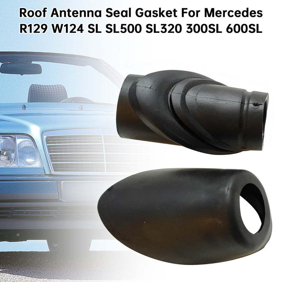 メルセデス R129 W124 SL SL500 SL320 300SL 600SL 用ルーフアンテナシールガスケット