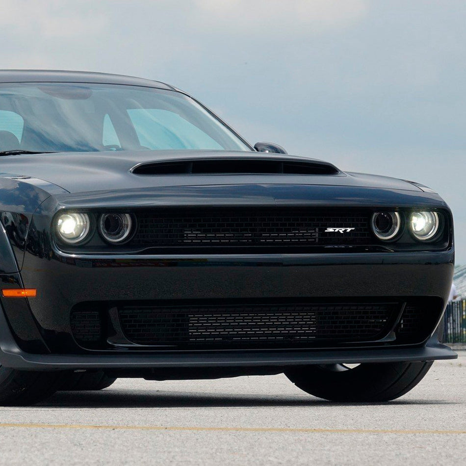 チャージャー チャレンジャー SRT 用 シルバー フロントグリル SRT エンブレム デカール バッジ