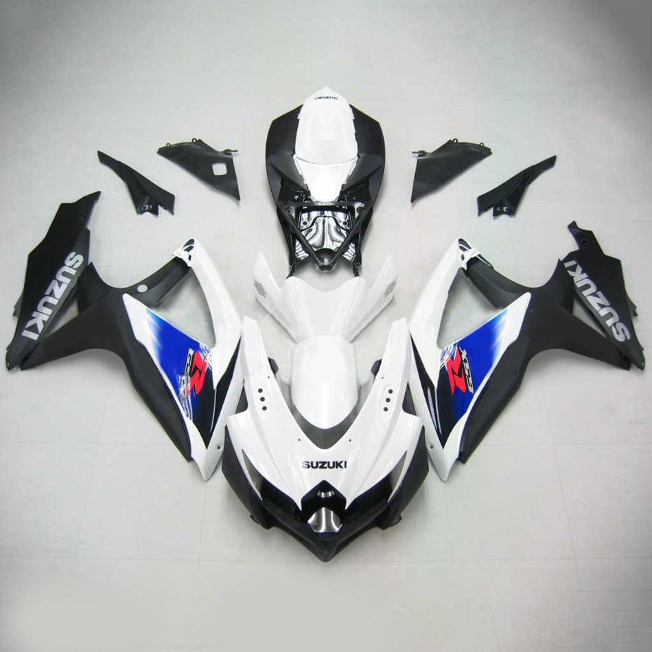 2008-2010 スズキ GSXR 600/750 K8 Amotopart インジェクションフェアリングキット ボディワーク プラスチック ABS #110