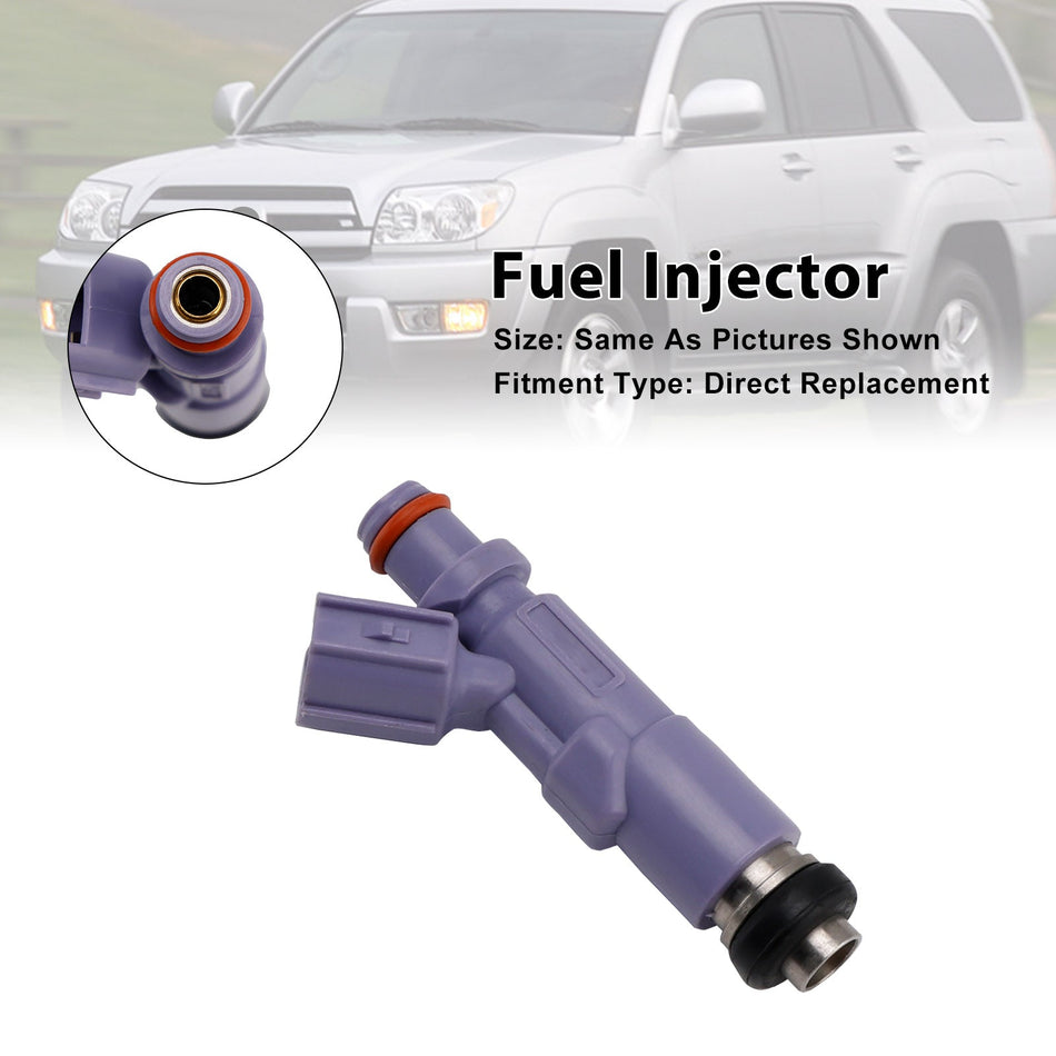 トヨタ タンドラ 4.7L 5.7L 05-09 レクサス IS200 23250-70120 用燃料インジェクター 1個