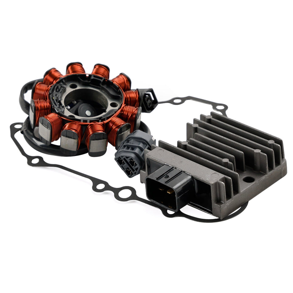 2019-2021 ホンダ CRF450L マグネトコイルステーター + 電圧レギュレーター + ガスケットアセンブリ 31120-MKE-A51