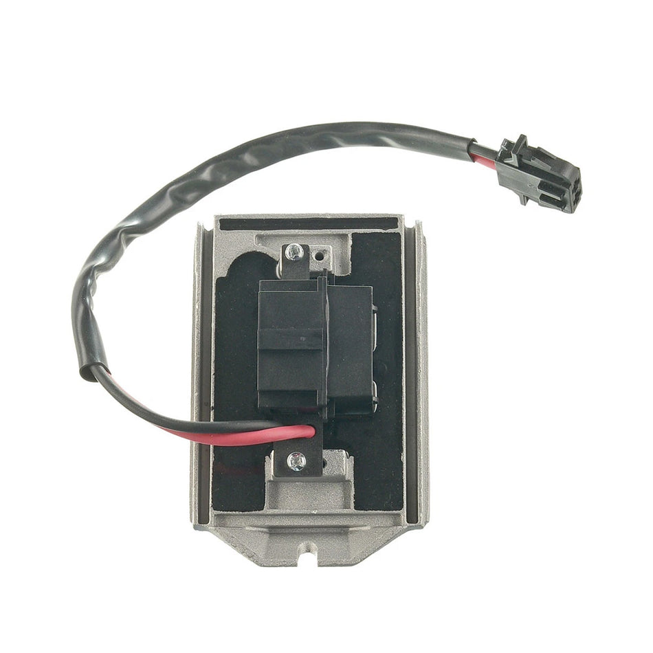 HVAC ヒーターブロワーレギュレーター抵抗器 6Q1907521B Audi A1用 VW Polo用