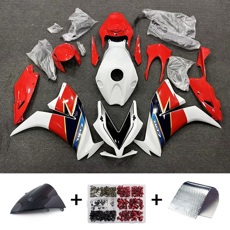 ホンダ CBR1000RR 2012-2016 用射出成形フェアリングキット ボディワーク プラスチック ABS