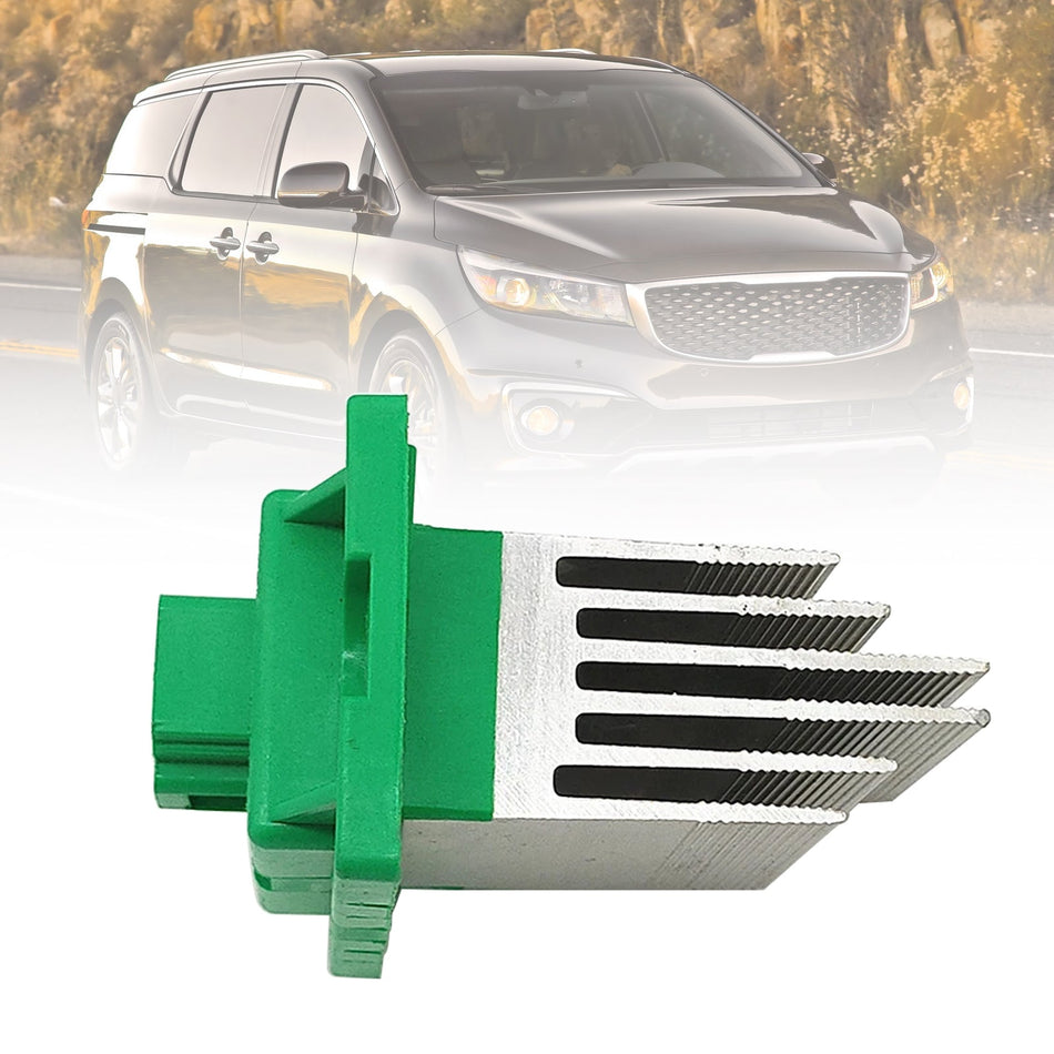 HVAC ブロワーモーター抵抗器ヒーター 972351U000 Kia Soul 2010-2017用