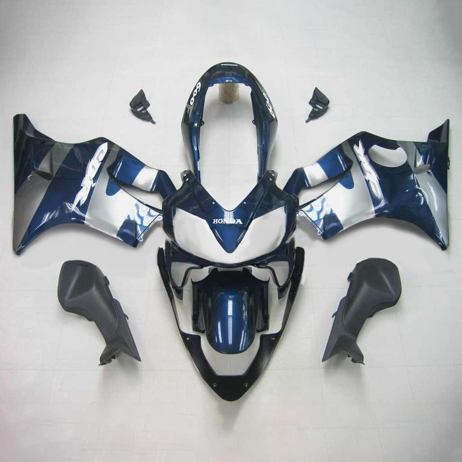 2004-2007 ホンダ CBR600 F4i Amotopart インジェクションフェアリングキット ボディワーク プラスチック ABS #112