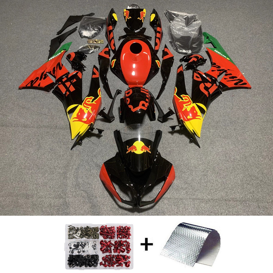 インジェクションフェアリングキット ボディワーク プラスチック ABS カワサキ ZX6R 636 2009-2012 に適合