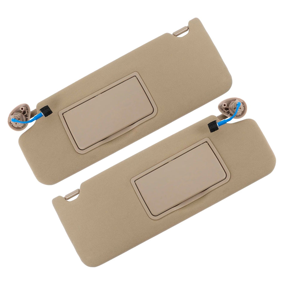 2016-2022 ホンダ パイロット 2PCS グレー サンバイザー 左&amp;右 83280-TG7-A12ZA 83230-TG7-A12ZA