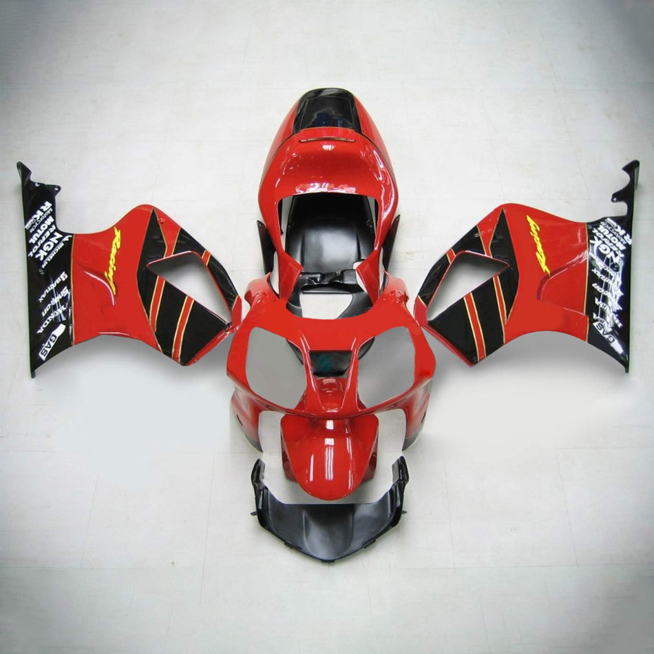 2000-2006 ホンダ VTR1000 RC51 Amotopart インジェクションフェアリングキット ボディワーク プラスチック ABS #109