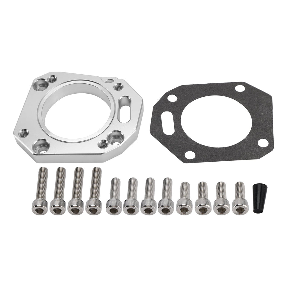 RBC/RRC マニホールドフランジ デュアルスロットルボディアダプター 62mm 70mm K20A K20A2 K20A3用