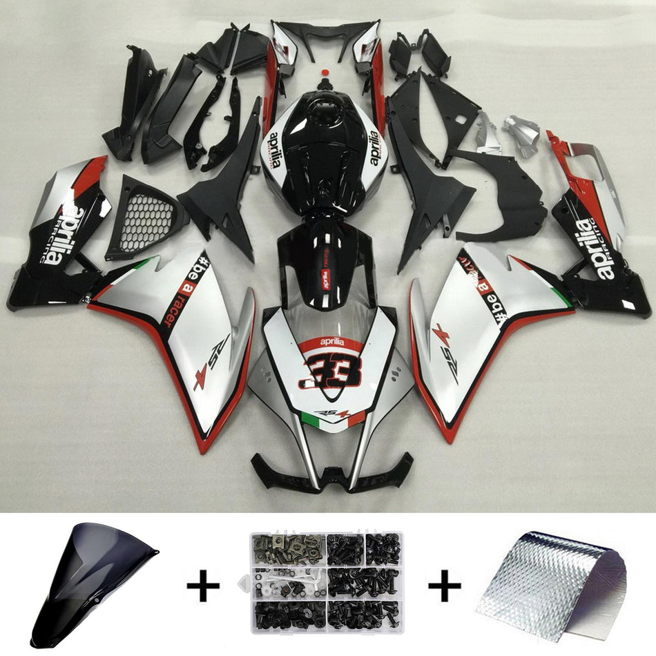 2012-2016 Aprilia RS4 125/50 Amotopart インジェクションフェアリングキット ボディワーク #107