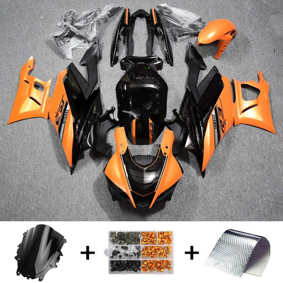 2019-2021 ヤマハ YZF-R3 R25 Amotopart インジェクションフェアリングキット ボディワーク プラスチック ABS #113