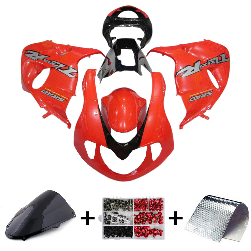 1998-2003 スズキ TL1000R インジェクションフェアリングキット ボディワーク プラスチック ABS