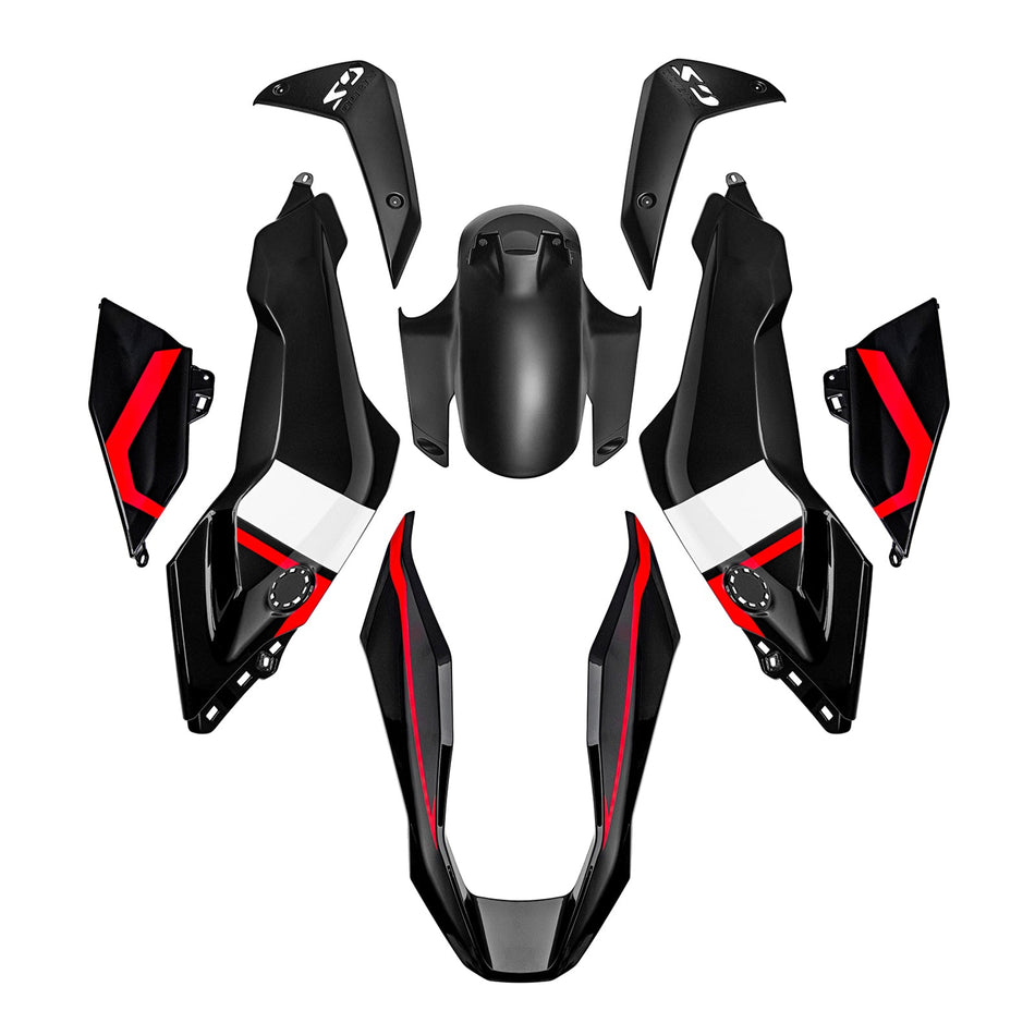 BMW R1300GS 2024-2025 07#用インジェクションABSプラスチックボディワークフェアリングキット