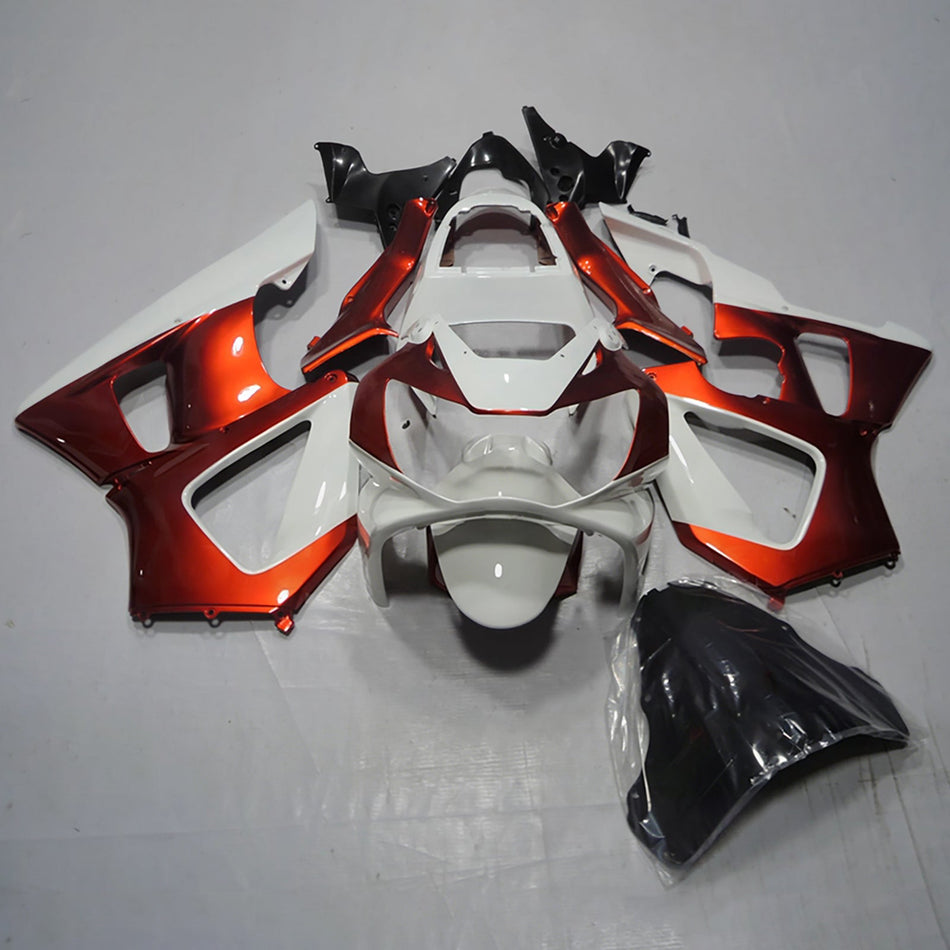ホンダ CBR929RR 2000-2001 用射出成形フェアリングキット ボディワーク プラスチック ABS