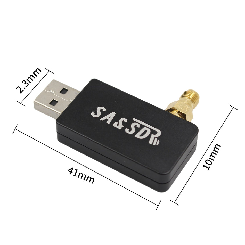 ミニSDRレシーバーRFアナライザー2832メインチップブロードバンドスペクトラムアナライザーラジオ