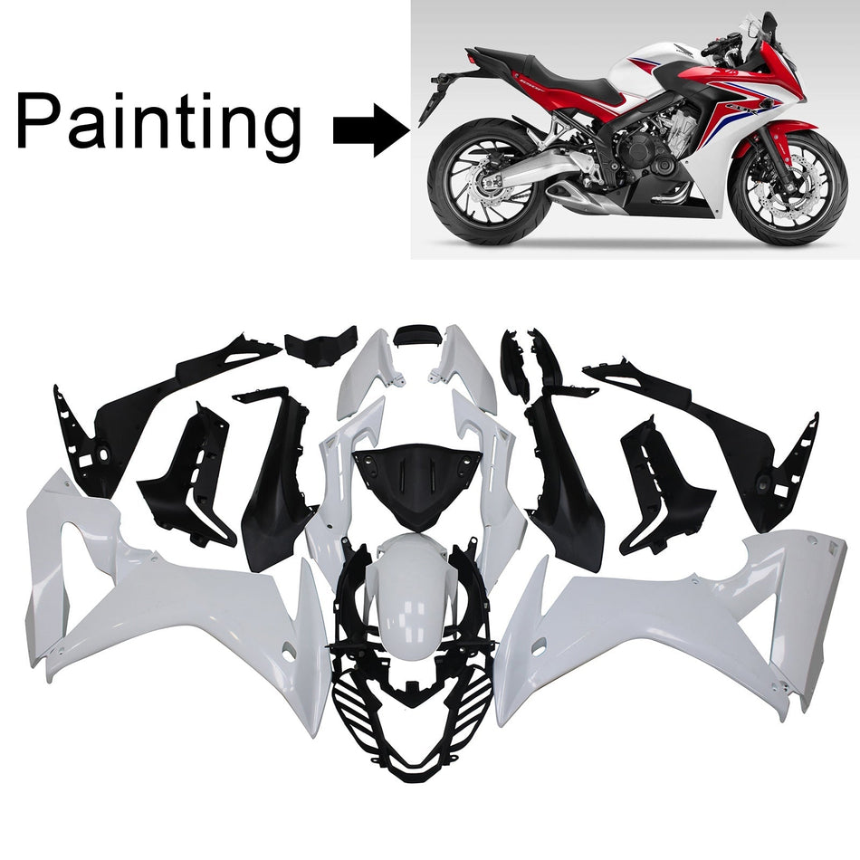 2014-2019 ホンダ CBR650F Amotopart インジェクションフェアリングキット ボディワーク プラスチック ABS #102