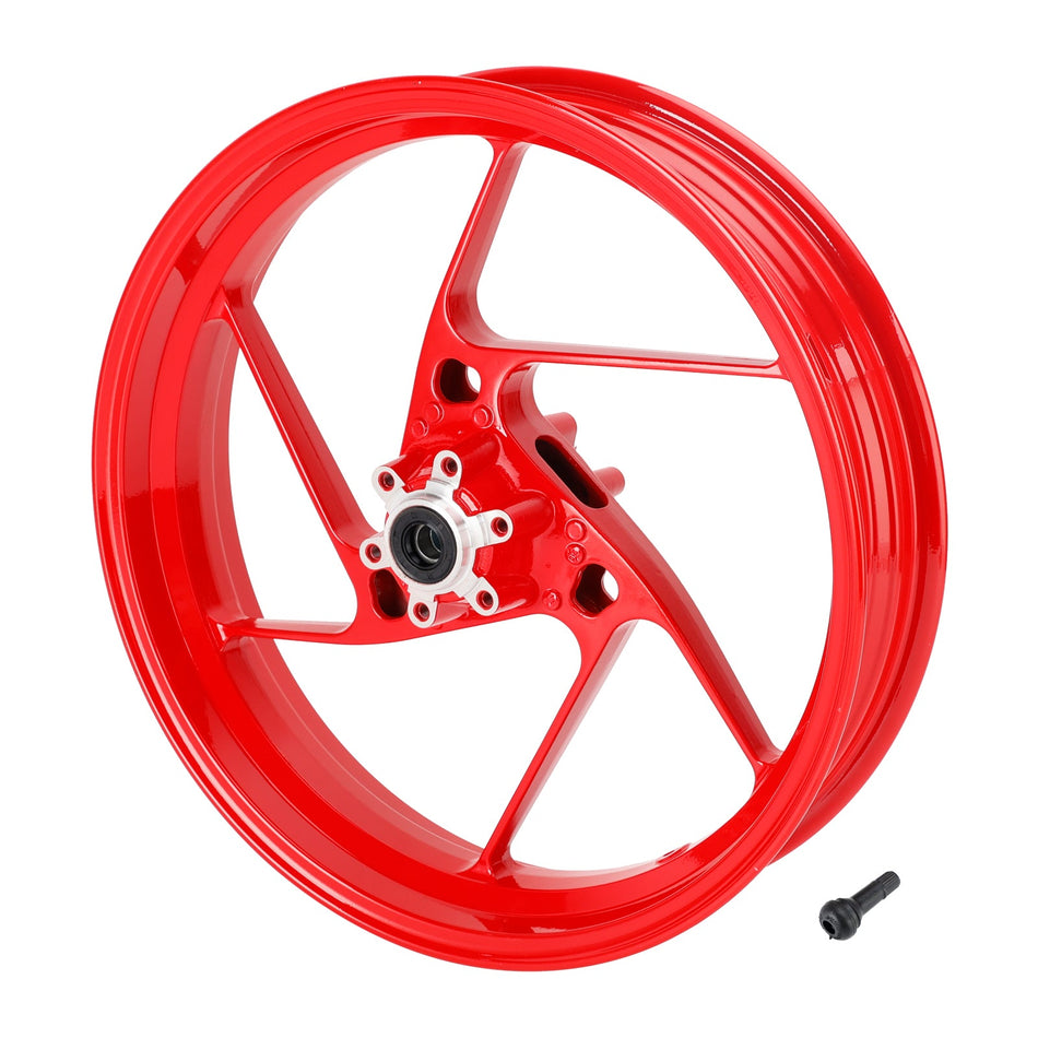フロントホイールリム 17 x 3.5インチ レッド 2B005585 Aprilia RS660 Tuono 660 2021-2026用
