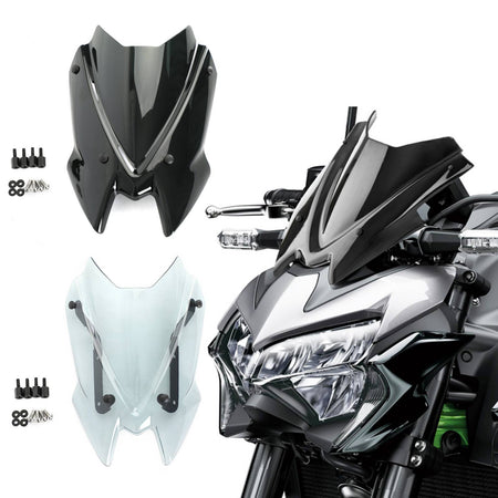 Windshield Windscreen Wind Shield Protector for KAWASAKI Z650 20+