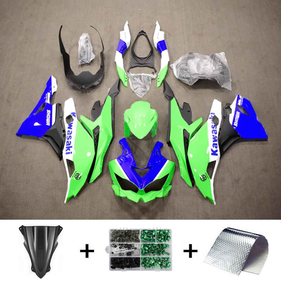 2019-2024 カワサキ Ninja ZX-25R ZX-4R ZX-4RR インジェクションフェアリングキット