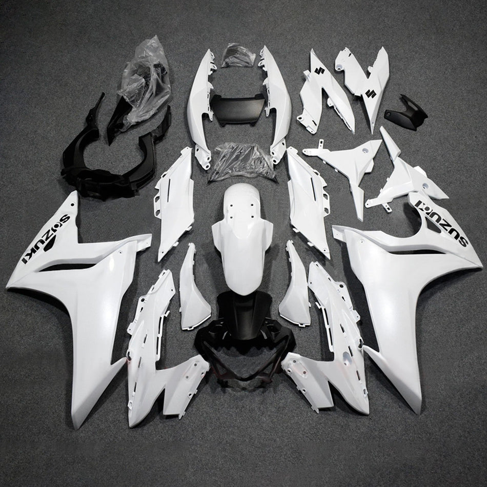 スズキ GSX250R 2017-2020 用 インジェクションフェアリングキット ボディワーク プラスチック ABS