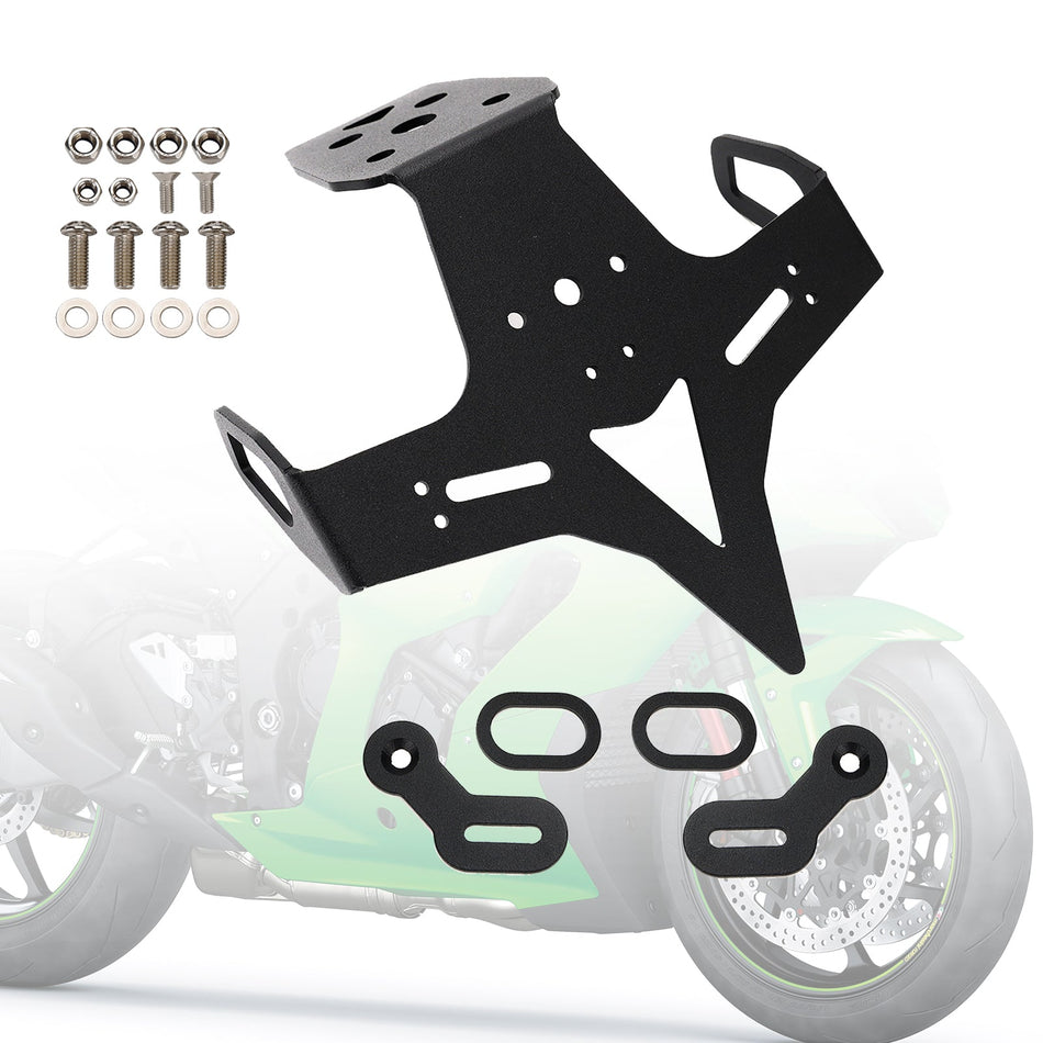 カワサキ ZX-25R 2021-2022 ナンバープレートホルダーブラケット