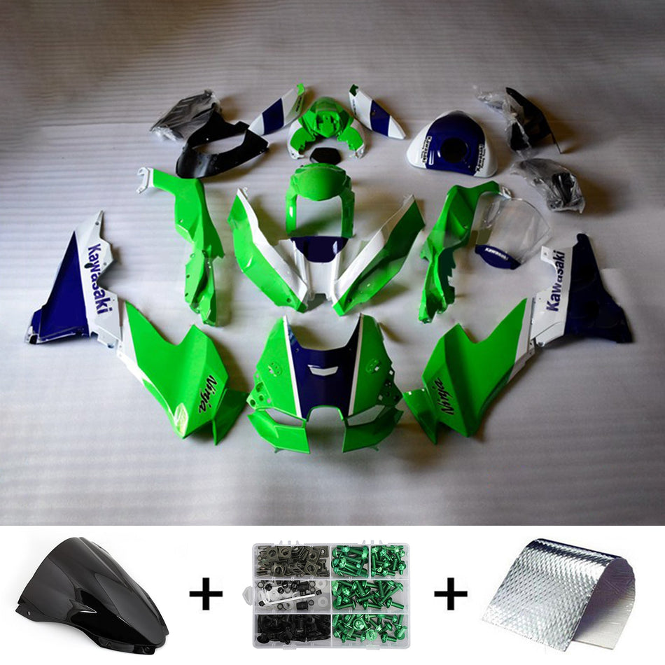 2021-2024 カワサキ ZX-10R ZX-10RR インジェクションフェアリングキット ボディワーク ABS