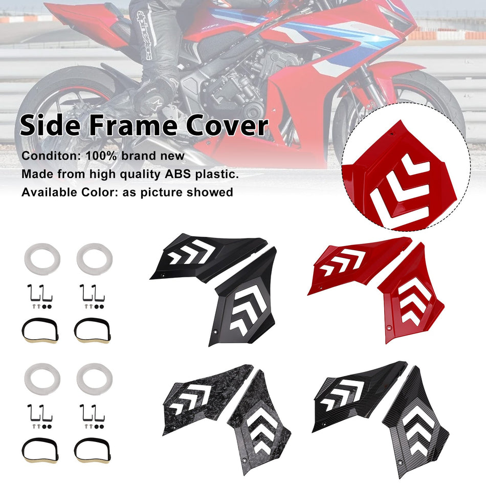 2024-2025 ホンダ CBR650R サイドフレームパネルプロテクター フェアリングカバー