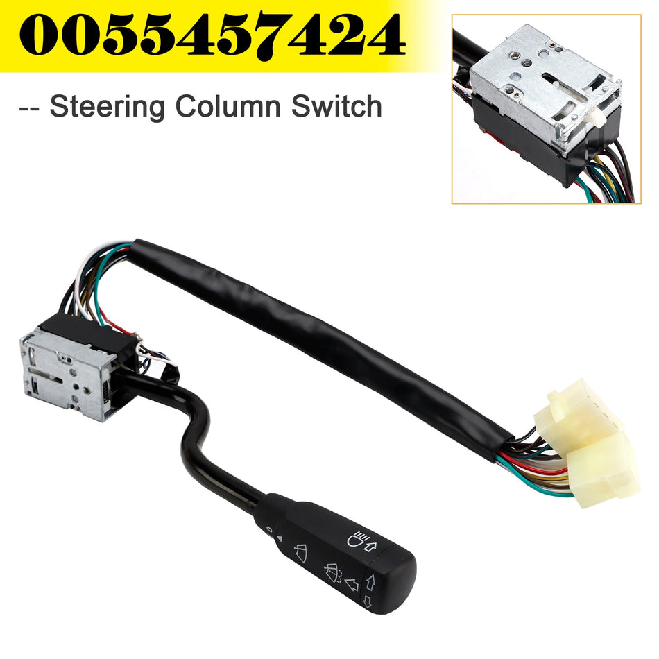 0055457424 ベンツ T1 207 310 410 用ステアリングコラムインジケーターストークワイパースイッチ