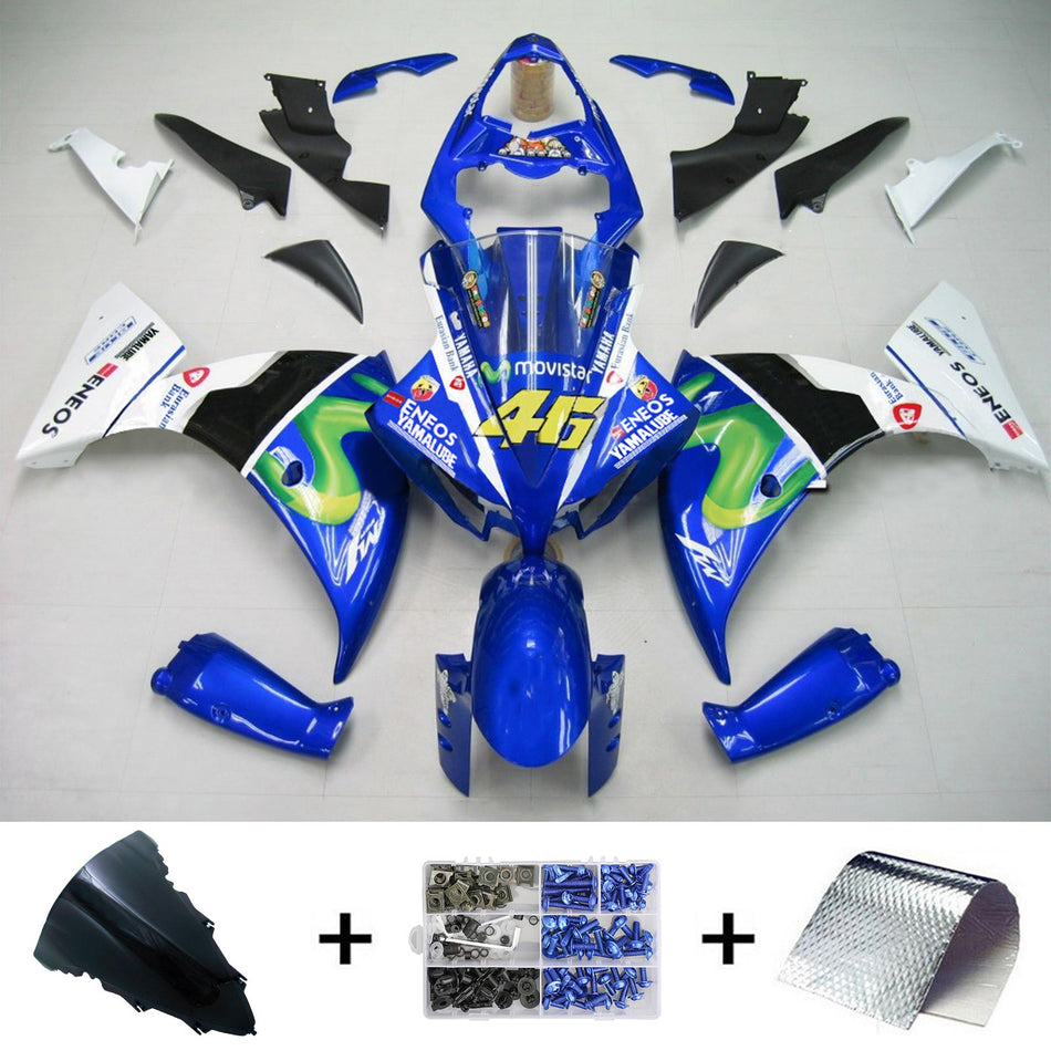 2009-2011 ヤマハ YZF 1000 R1 フェアリングキット ジェネリック