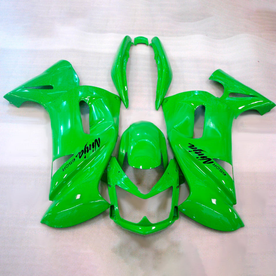カワサキ Ninja650 ER-6F EX650 2006-2008 用 インジェクションフェアリングキット プラスチック