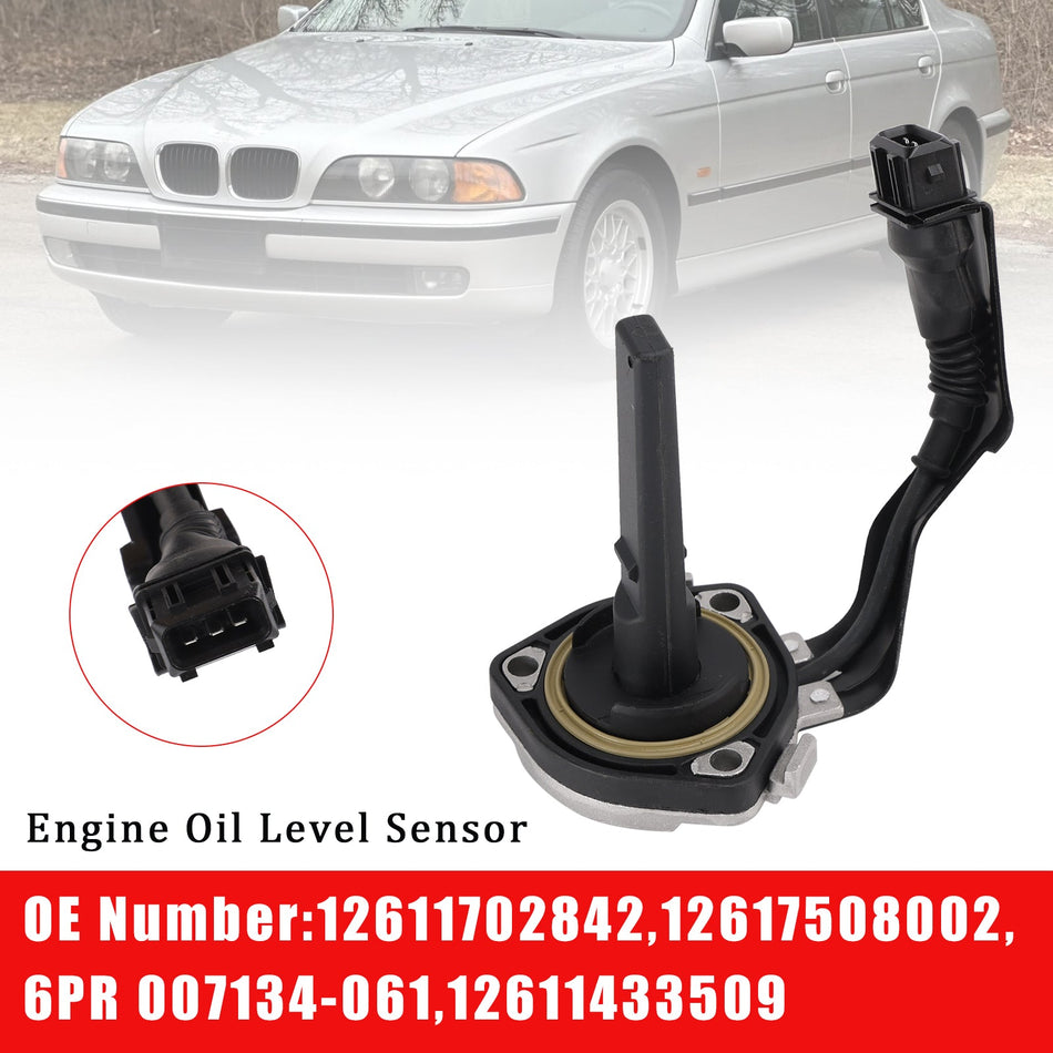BMW 528I 1996-1999用 エンジンオイルレベルセンサー 12611702842 6PR 007134-061