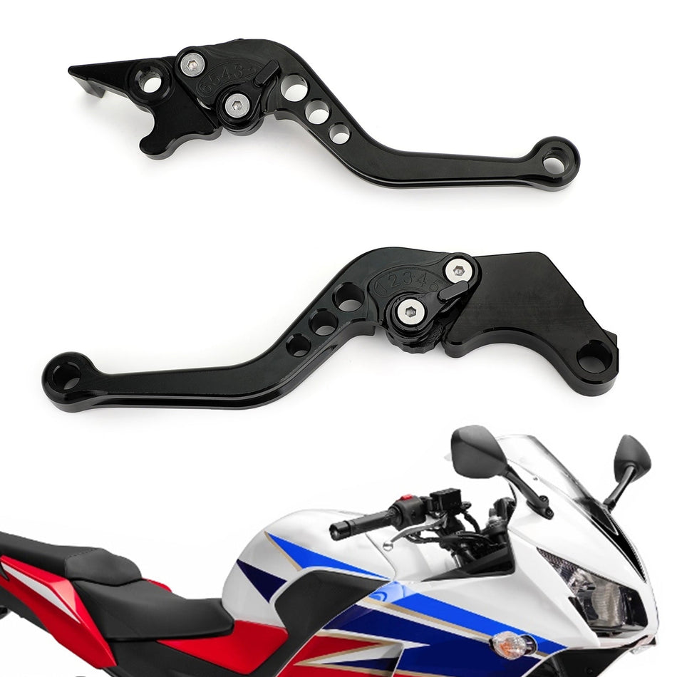 ホンダ CBR300RR CB300F/FA 14-16 CBR500R CB500F/X 13-15 用ブレーキ クラッチ レバー