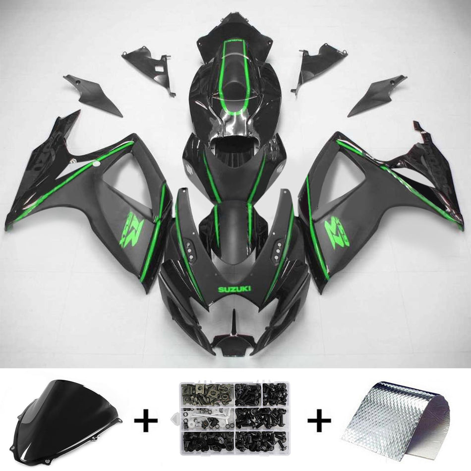 2006-2007 スズキ GSXR 600/750 K6 Amotopart インジェクションフェアリングキット ボディワーク プラスチック ABS #150