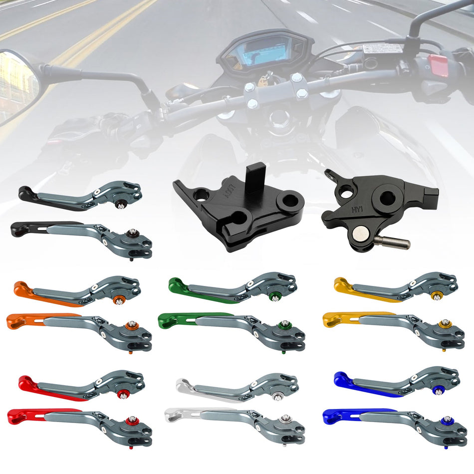 2020-2021 CFMOTO 400NK 650NK 650MT 650GT 調整可能クラッチブレーキレバー