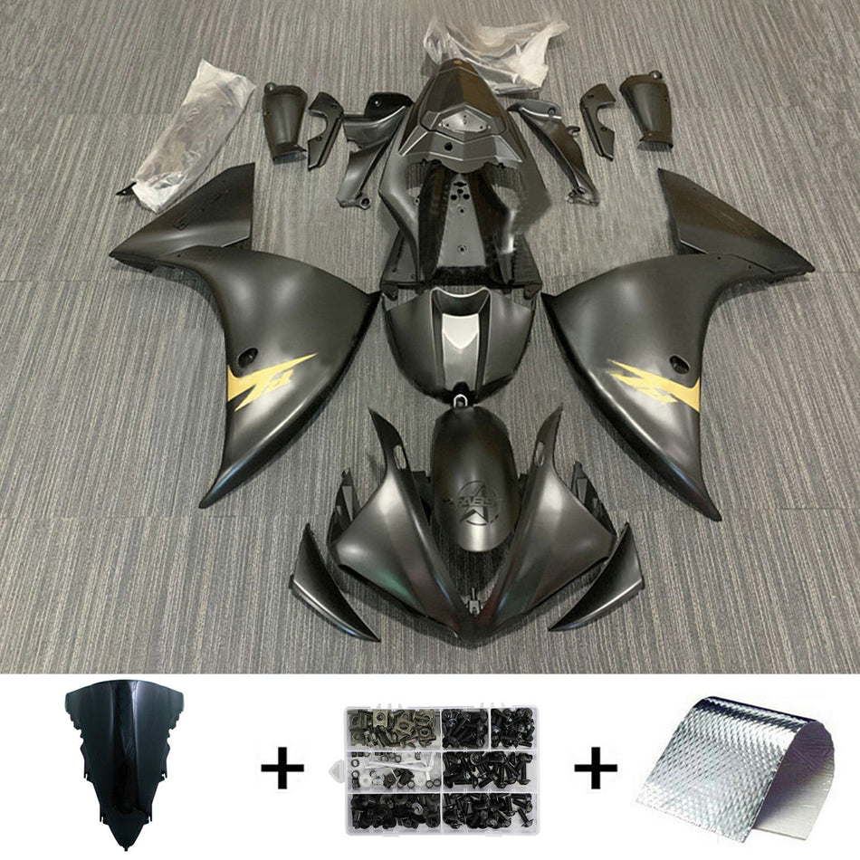 2009-2011 ヤマハ YZF 1000 R1 インジェクションフェアリングキット ボディワーク プラスチック ABS#176