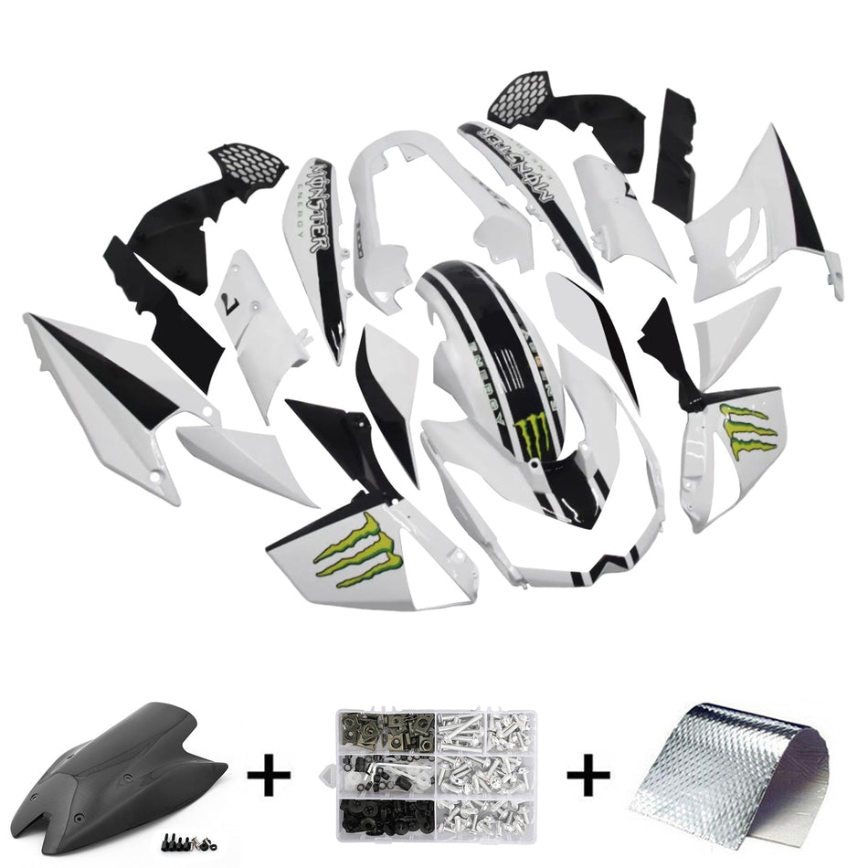 2010-2013 カワサキ Z1000 インジェクションフェアリングキット ボディワーク プラスチック ABS