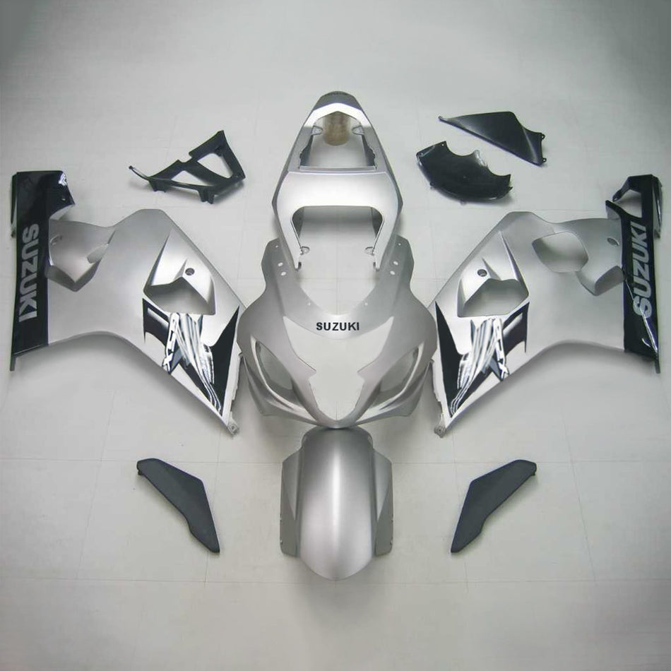 2004-2005 スズキ GSXR 600/750 K4 Amotopart インジェクションフェアリングキット ボディワーク プラスチック ABS #127