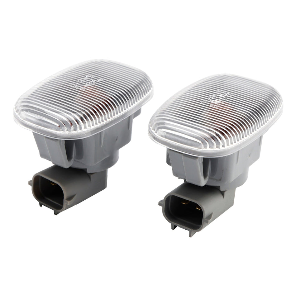 トヨタ カローラ カムリ MR2 81730-0D020 用 サイドターンシグナルランプ フェンダーライト