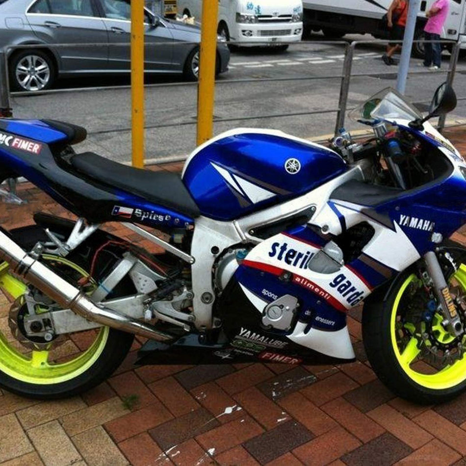 1998-2002 ヤマハ YZF 600 R6 インジェクションフェアリングキット ボディワーク プラスチック ABS #106