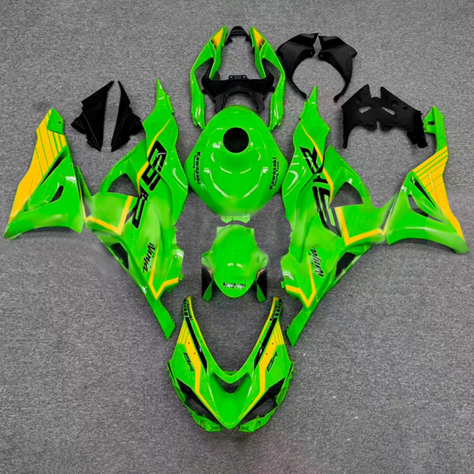 インジェクションフェアリングキット ボディワーク プラスチック ABS カワサキ ZX-6R 2024-2025 に適合