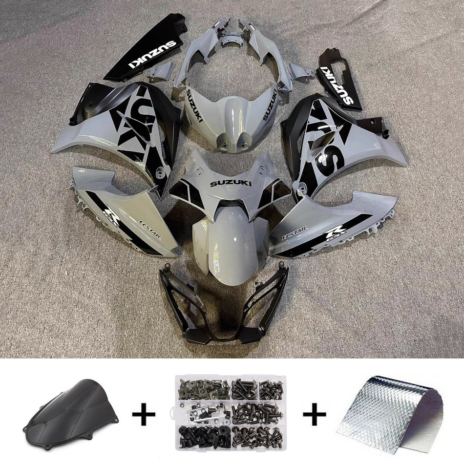 スズキ GSXR1000 2017-2025 K17用 インジェクションフェアリングキット ボディワーク プラスチック ABS