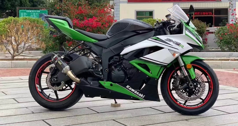 2009-2012 カワサキ ZX6R 636 フェアリングキット ボディワーク プラスチック ABS